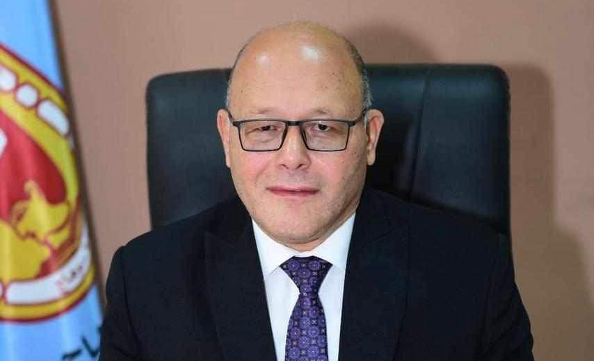 د. حسان النعمانى رئيس جامعة سوهاج