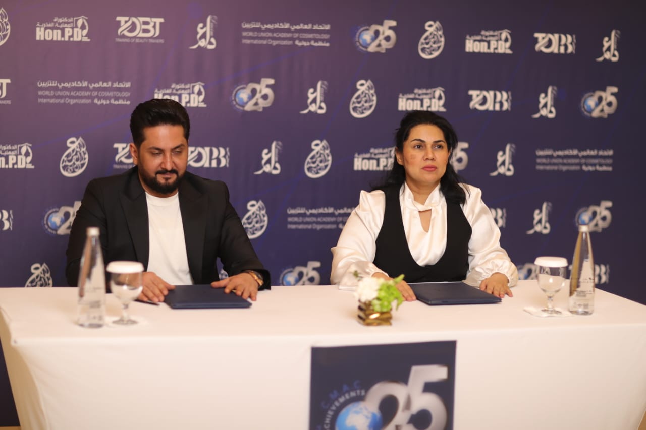 الإتحاد العالمي الأكاديمي للتزيين يفتتح فرعا له في جمهورية العراق   