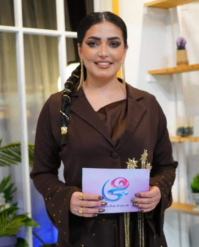 الفاشون ديزاينر  ضحي البرنس 