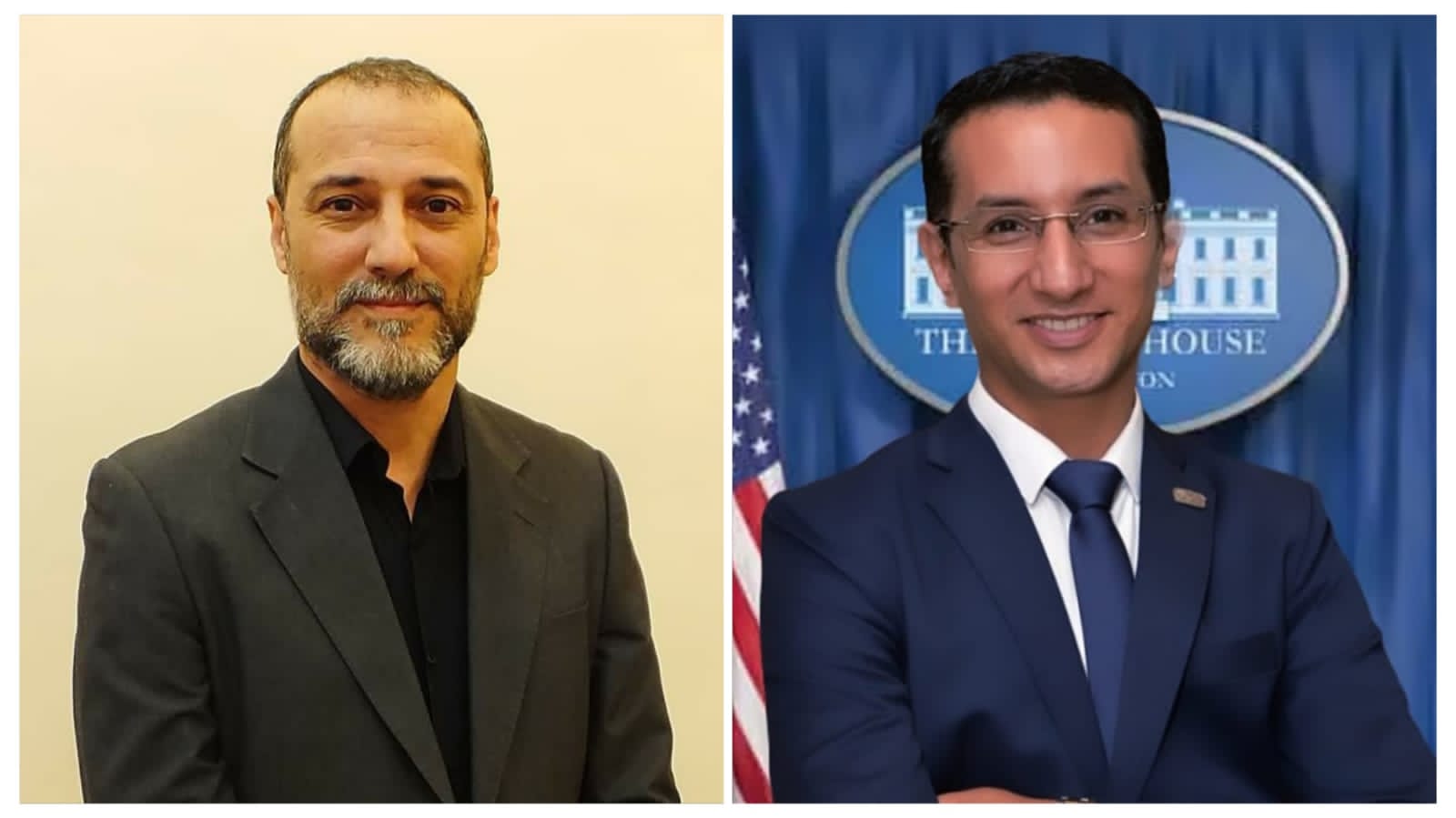 رئيس منظمة الضمير العالمي لحقوق الإنسان يمنح الإعلامي سمير بوخاري شهادة سفراء العمل المجتمعي     