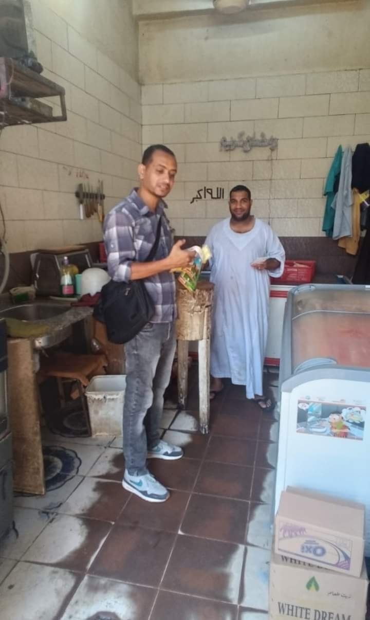 كوم امبو :قطاع التوعية لشركة مياة الشرب والصرف الصحى  يدشن حملة توعية قبل عيد الأضحى المبارك