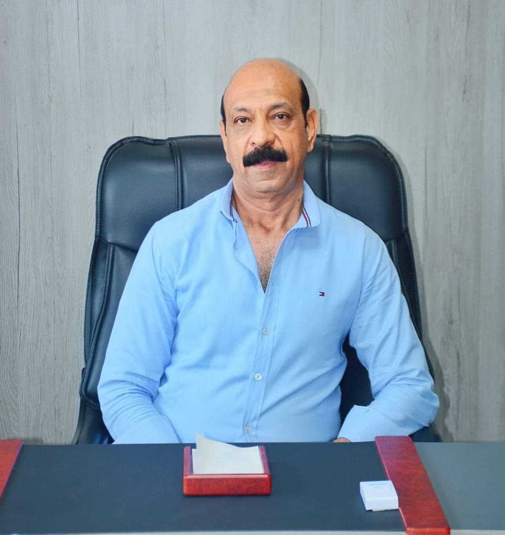 اللواء ياسر عدلي رئيس مجلس إدارة نادي التصنيع الرياضي والإجتماعي المسئول المناسب في المكان المناسب