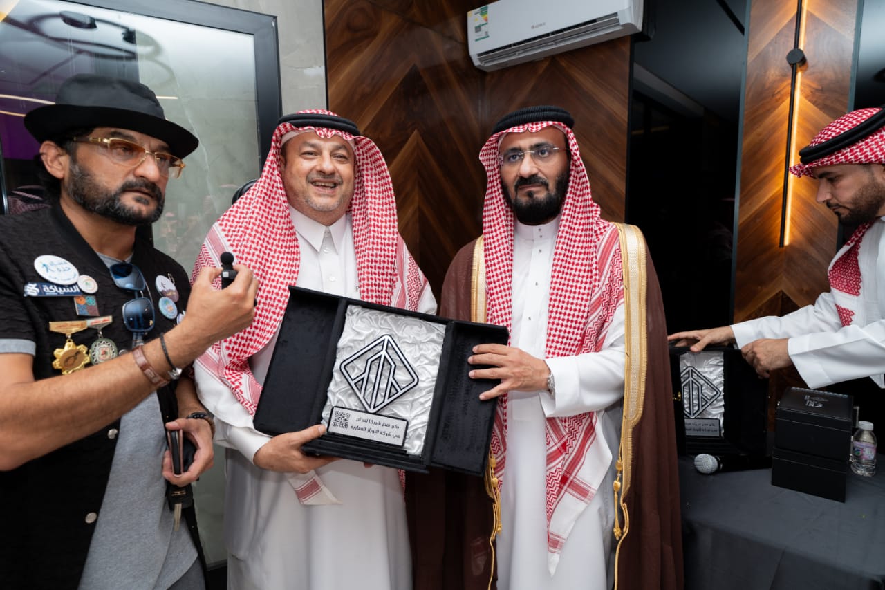 د. بشير الشيخي يفتتح  مشروع بيلا ريزيدنس رقم ”4”