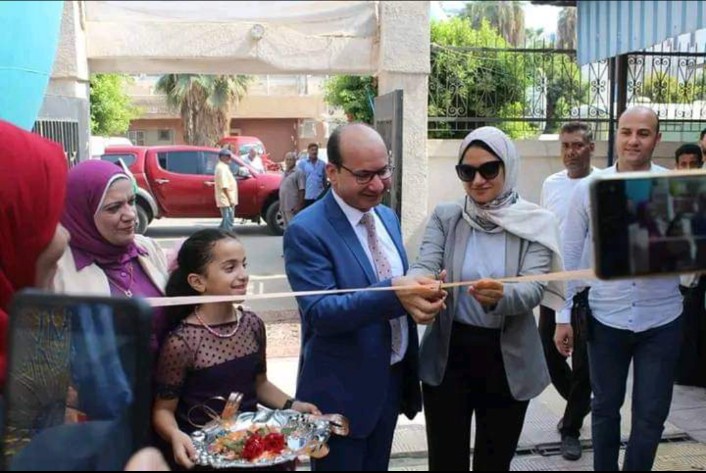 بالصور.. انطلاق فعاليات مبادرة ”100 يوم صحة” للعام الثاني على التوالي بمدينة بنها