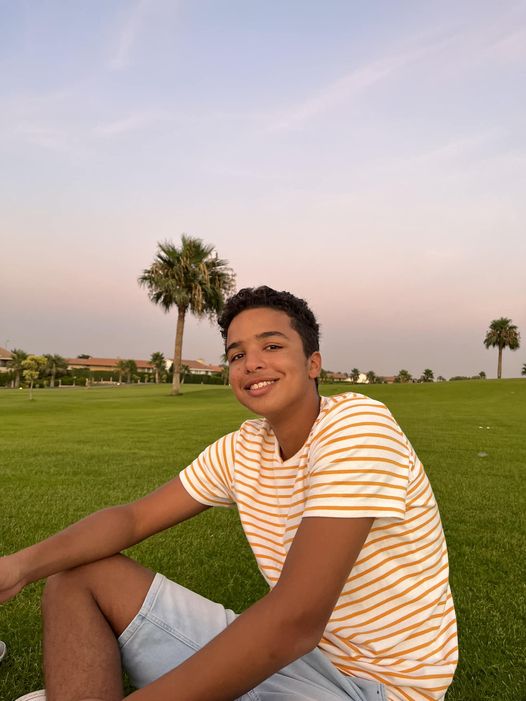 النائب محمد اسماعيل يهنئ نجله أحمد لنجاحه بالثانوية العامة