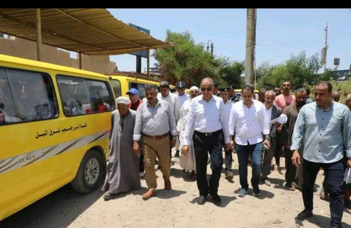 المنيا.. فتح باب التراخيص لـ” 494 ميكروباص أجرة”  لأهالي ملوي وسمالوط