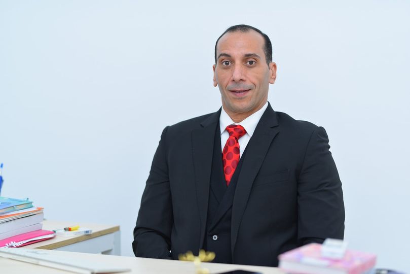 الدكتور محمد فاروق جبر  أمين قسم العبور لحزب الشعب الجمهوري بمحافظة القليوبية