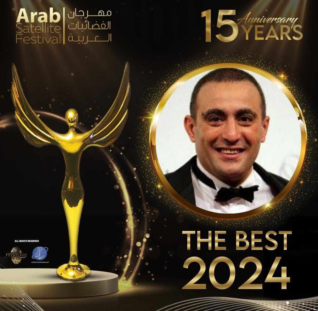 أحمد السقا يحصد جائزة الإبداع عن فيلم السرب من مهرجان الفضائيات العربية