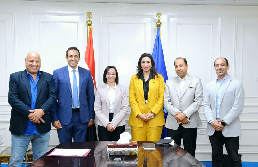 محافظ البحيرة استخدام التكنولوجيا الحديثة يعد عنصراً أساسياً لتحسين جودة الخدمات المقدمة للمواطنين وأولوية استراتيجيةللدولة