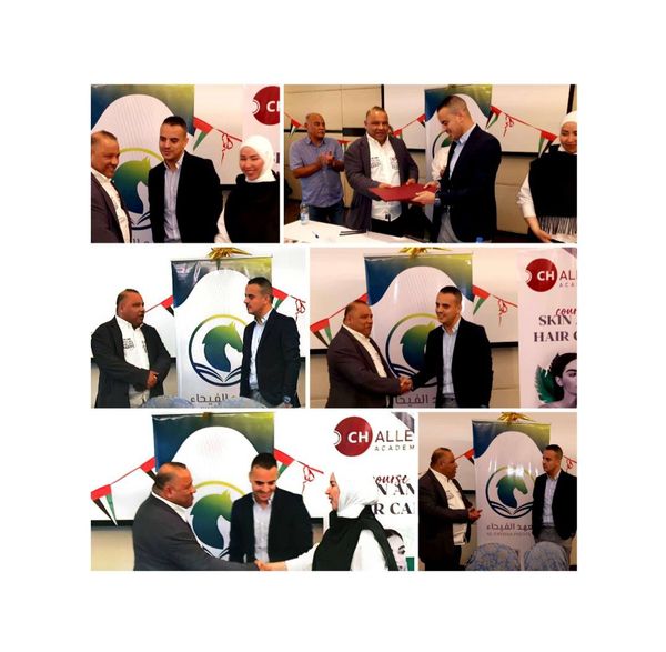 بروتوكول تعاون مع أكاديمية ”تشالنج” بمصر لتعزيز التدريب والتأهيل