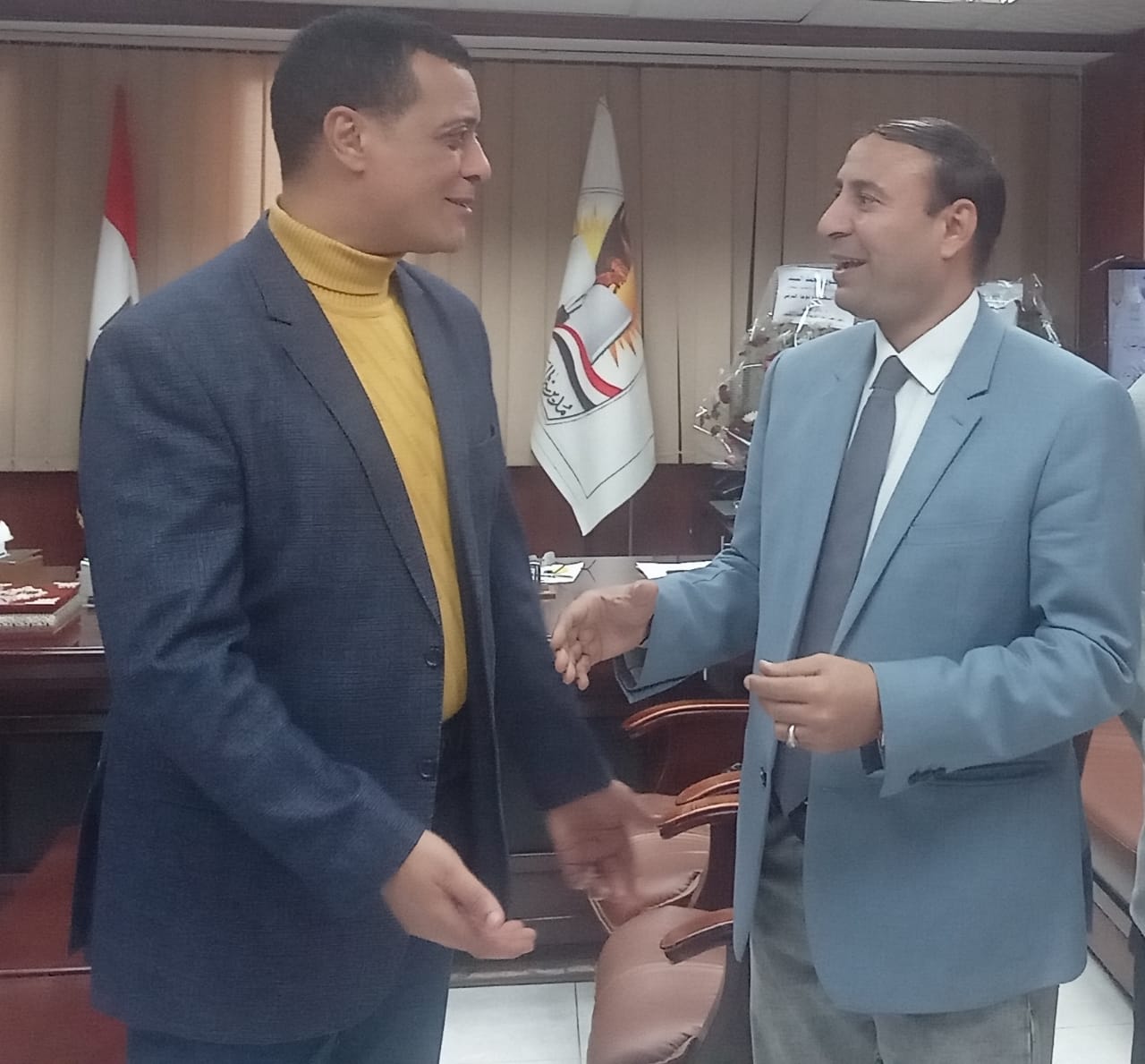د. محمد السيد..... الإعلامي حازم عيد 