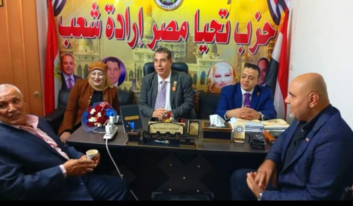 حزب تحيا مصر يفتتح المقر  ال95 بمحافظة بورسعيد الباسلة 