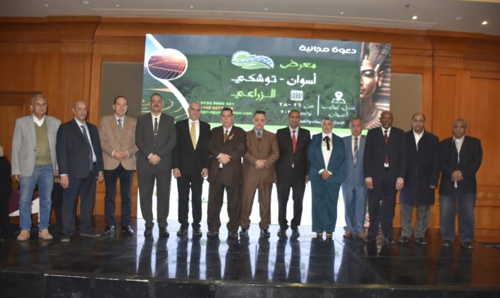 اهم توصيات مؤتمر ومعرض   " اسوان - توشكى الزراعي"  وورش العمل 