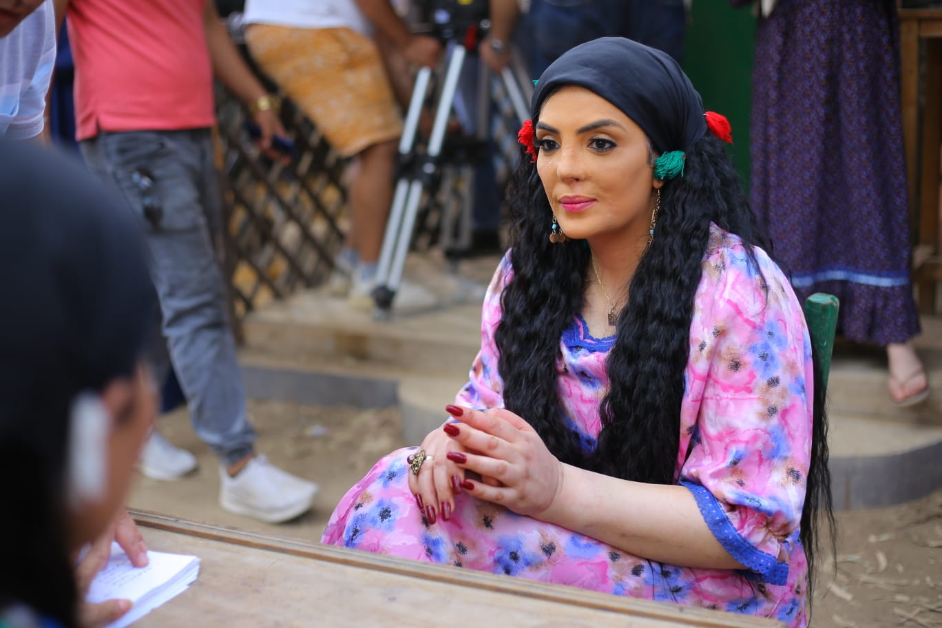 حوريه فرغلي في مسلسل  بنات همام