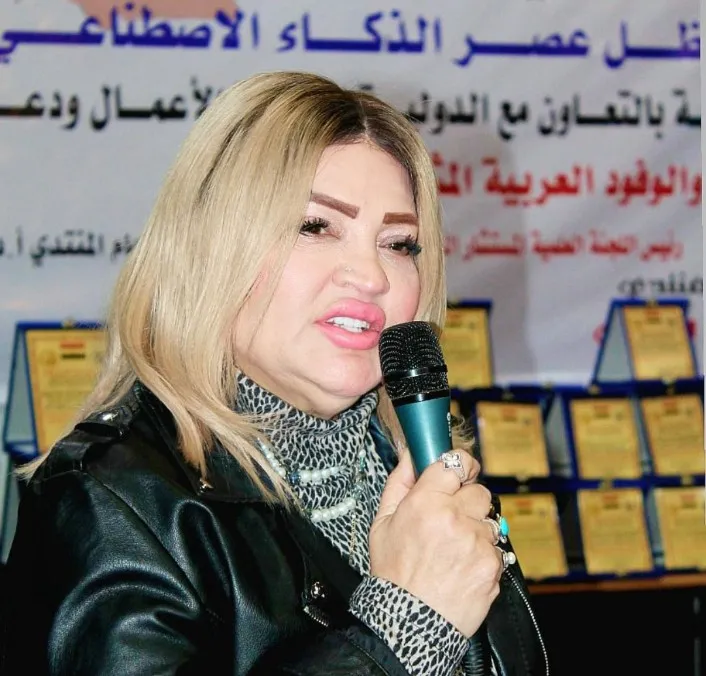السفيرة ناهد شاكر 