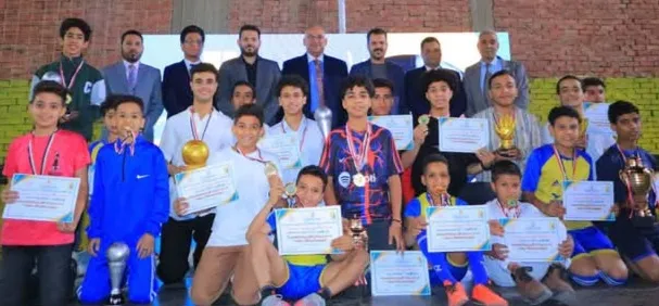 بطولة أكاديمية انسباير الرياضية بالمراغة 