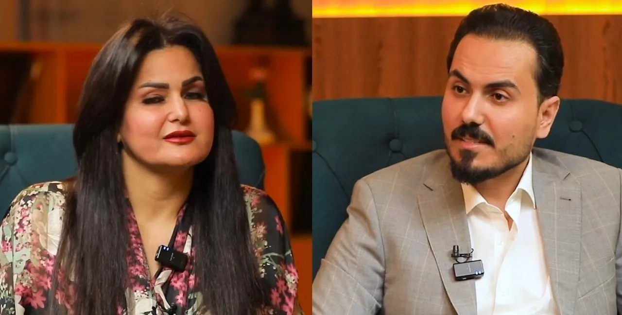 سما المصري في أول ظهور مع نزار الفارس: دعيت على ريهام سعيد طوال سنوات سجني