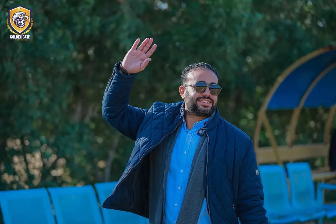 احمد ثابت نائب رئيس نادي جولدن جيت