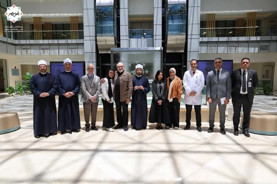  الدكتورة هبة السويدي .....  دعم المصريين كان العامل الأساسي في نجاح المستشفى وتحوله إلى أحد أكبر الصروح الطبية المتخصصة