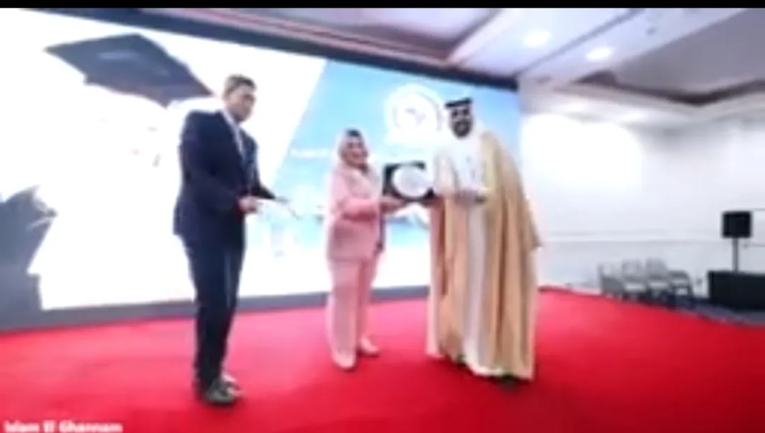 المنجزين العرب” تكرّم الدكتورة ناهد شاكر في مؤتمر “مستقبل بلا حدود” بالشارقة  