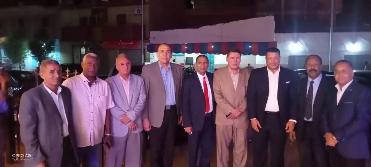 تهنئة قلبية من قيادات “تحيا مصر” إلى الدكتور حسن الشقطي بمناسبة زفاف كريمته