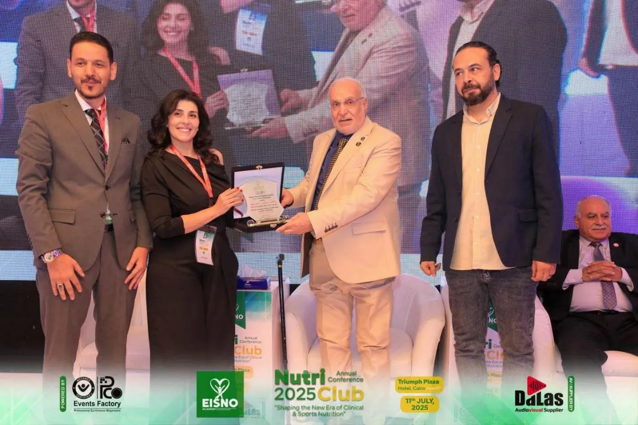 اختتام فعاليات مؤتمر "Nutri Club 2025" بحضور نخبة من خبراء التغذية والصحة في مصر