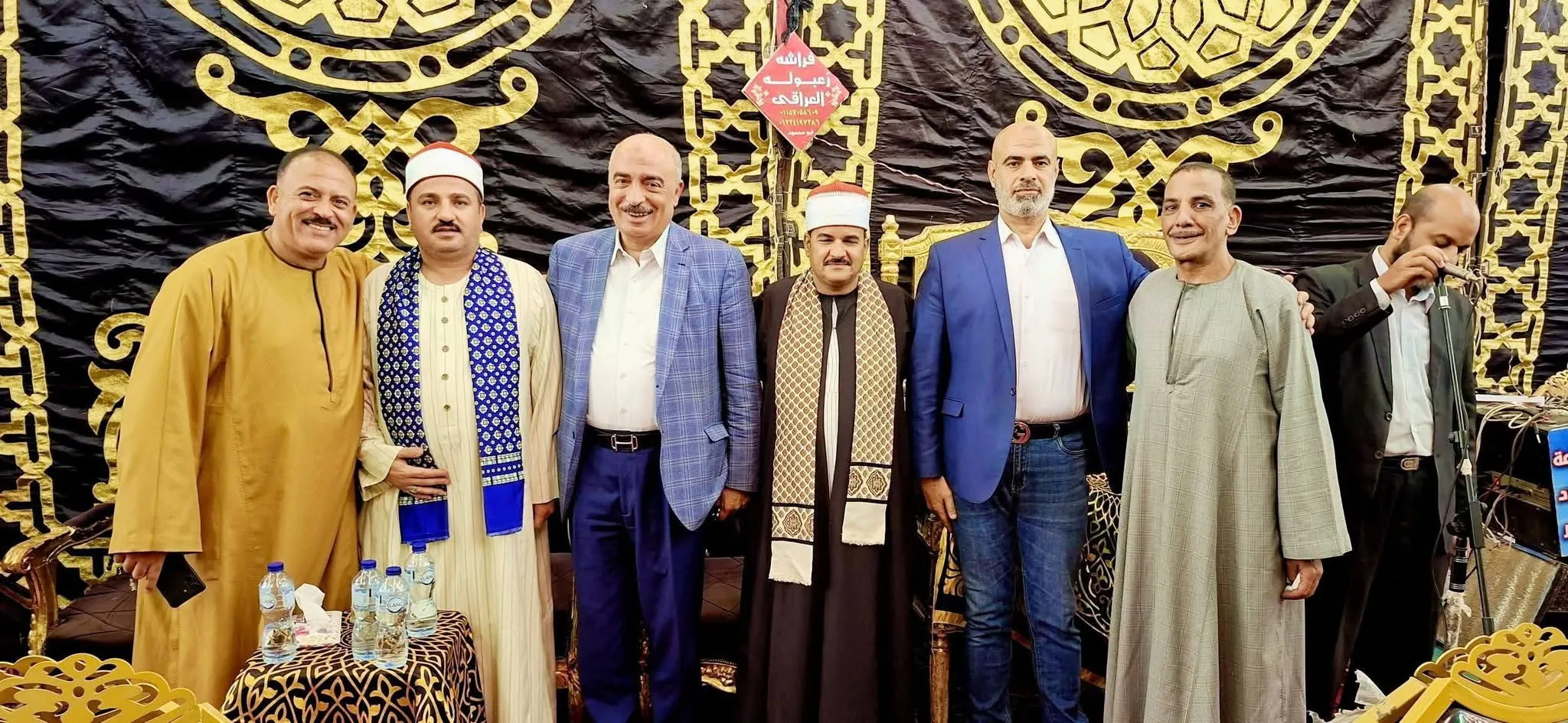 العزاء واجب لعائلات الصعيدي لموقع وراديو فرحة