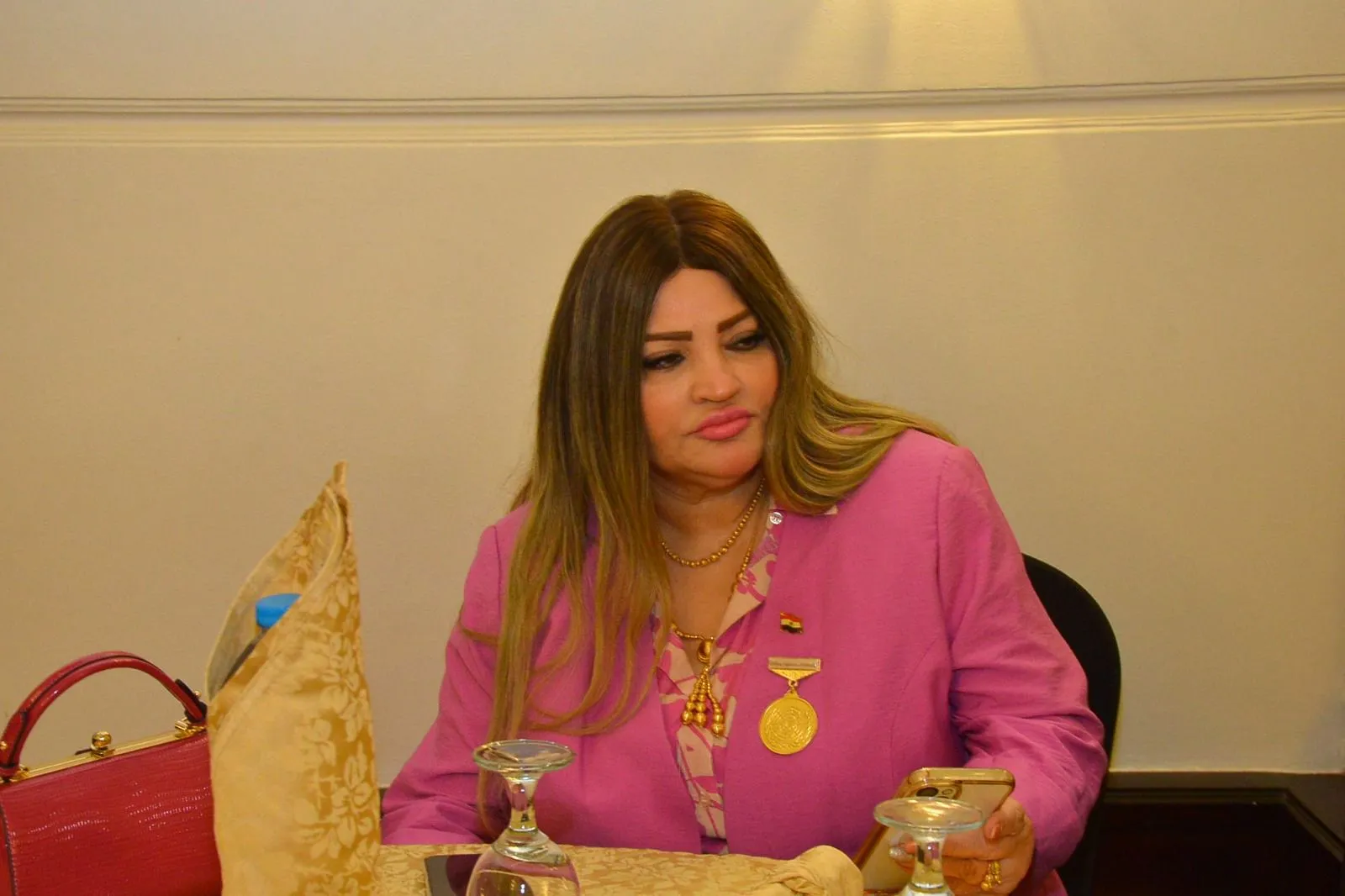 السفيرة ناهد شاكر