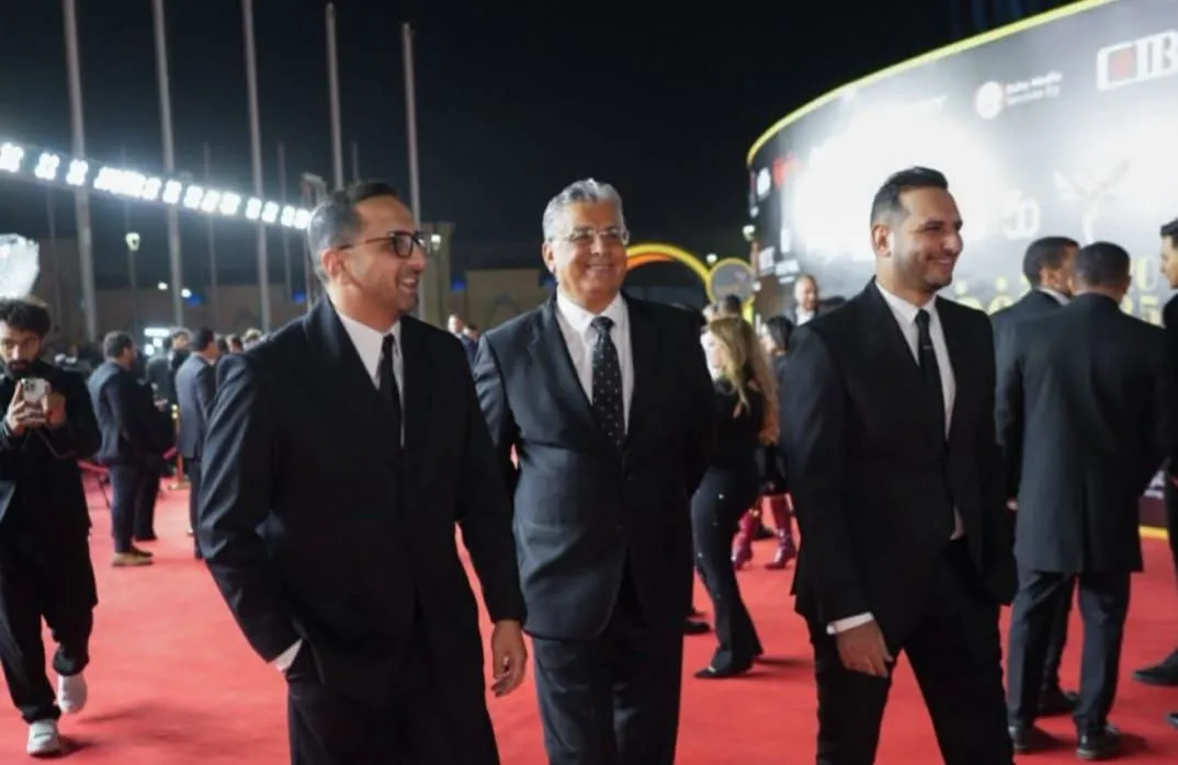 الدكتور عمرو العدل والدكتور محمود العدل يخطفا الأنظار في مهرجان "وشوشة"