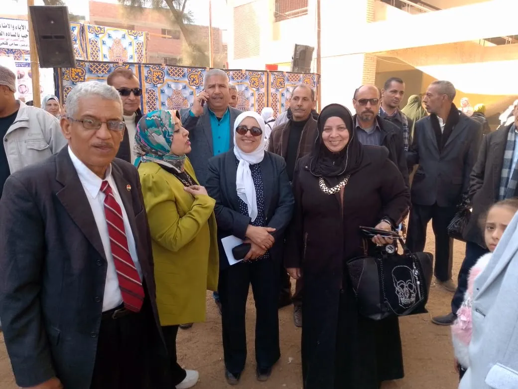 	•	نجاح جديد يكتب اليوم.. منى طرخان مديرًا عامًا لإدارة المراغة