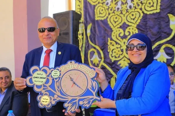 طرخان وأبو سديرة يشهدان حفل ختام الأنشطة الطلابية بمدرسة الشهيد كرم مرزوق بإقصاص.. إشادة واسعة بالتطوير والتميز
