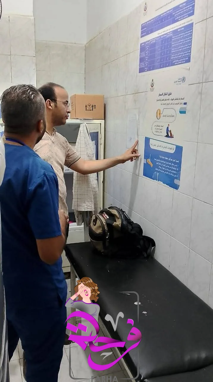 صورة 1 - مدير مستشفى المراغة يجري جولة تفقدية مفاجئة لمتابعة انتظام العمل  