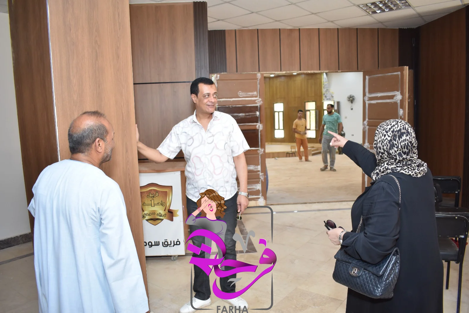 صورة 2 - مدير تعليم سوهاج يتابع أعمال التطوير تمهيدا لافتتاحه قريبا  