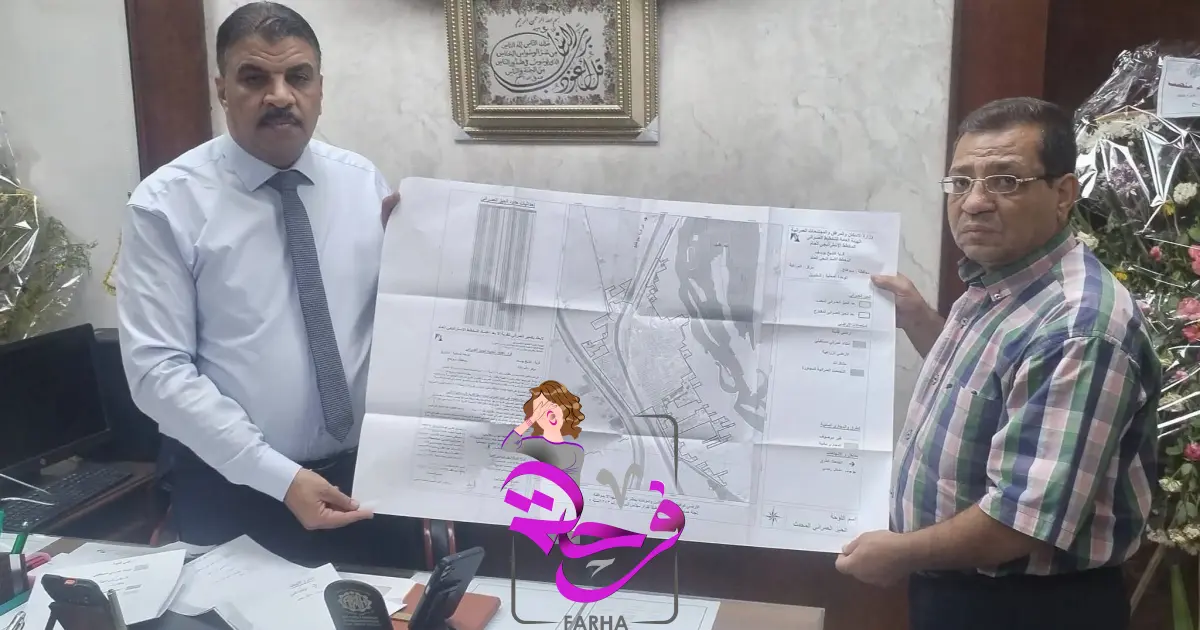 *رسمياً.. وصول المخط الإستراتيجي العام لـ 3 قرى بمركز سوهاج /المراغة*