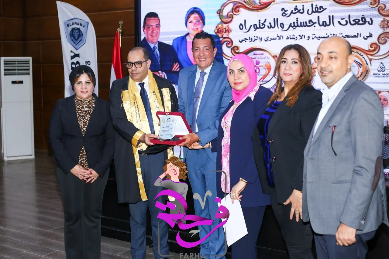 صورة 4 - احتفالية علمية بمركز التعليم المدني لتخريج باحثي الماجستير والدكتوراه في الصحة النفسية