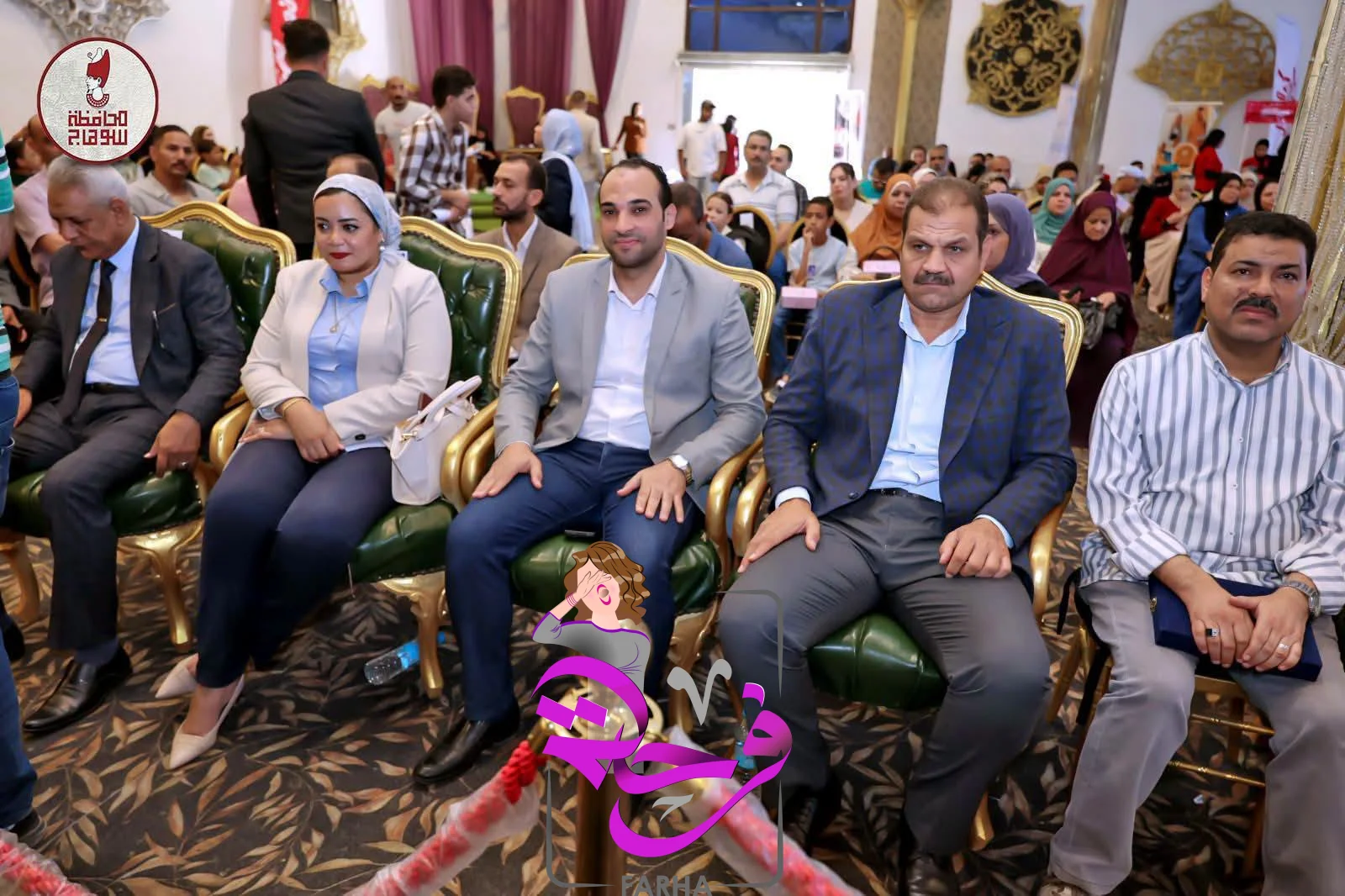 صورة 2 - وكيل وزارة الشباب والرياضة بسوهاج يشهد حفل تكريم 45 من أوائل الثانوية العامة والأزهرية بالمحافظة