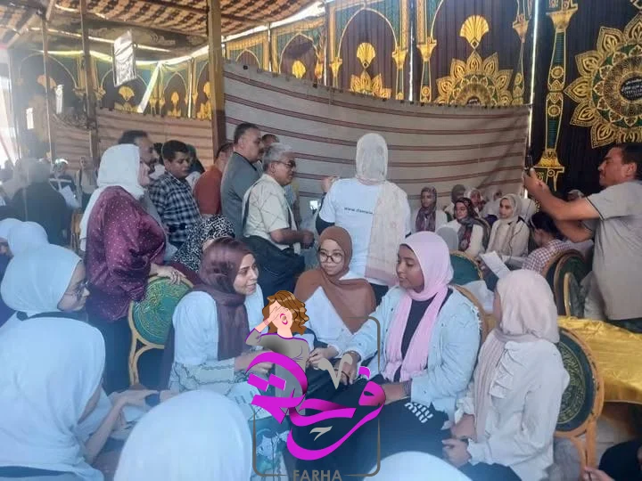 صورة 2 - المجلس القومي للمرأة ينظم معسكرًا لمبادرة «دوي» بمحافظة سوهاج بالتعاون مع اليونيسف ووزارة التربية والتعليم