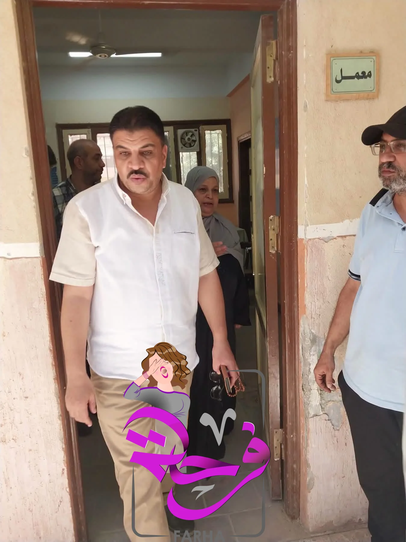 الصمطي رئيس مجلس مدينة المراغة وقيادات التعليم يتفقدون أعمال مدرسة مصطفى كامل الإعدادية استعدادًا للعام الدراسي 2026/2027