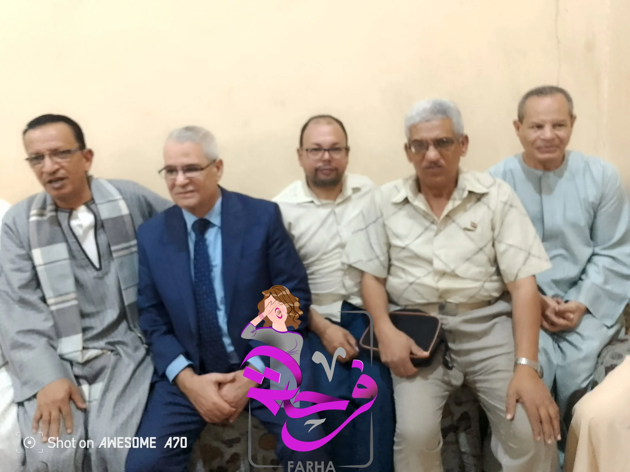 صورة 5 - العمدة هاشم محمد هاشم يعقد مؤتمراً جماهيريا حاشدا بدوار آل عامر 