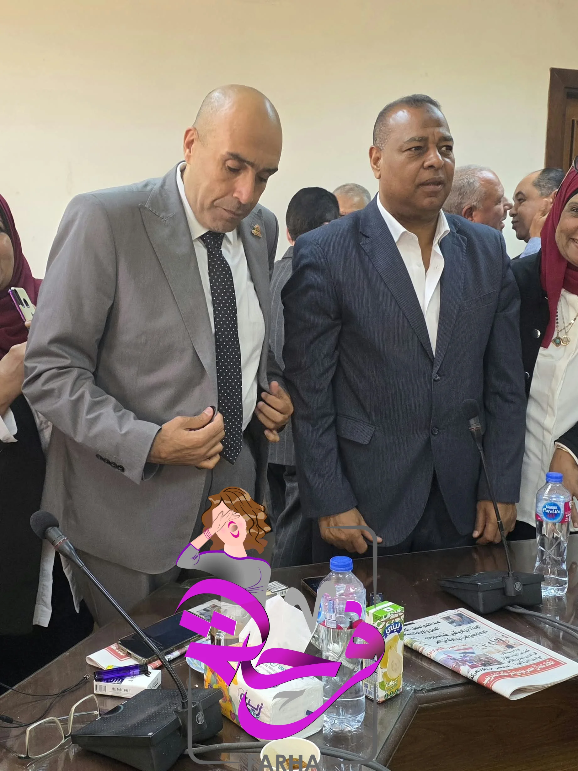 صورة 2 - هيثم زغلول دياب: لقاء الاتحاد العام لنقابات عمال مصر يعزز التواصل مع القيادات العمالية بالمحافظات