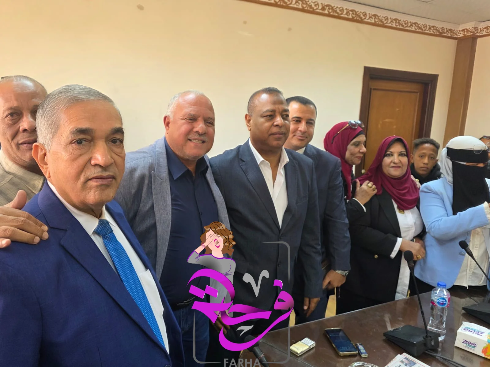 صورة 1 - عبد الرؤوف سرور في صدارة المشهد العمالي بسوهاج.. تواصل نقابي لدعم حقوق العمال