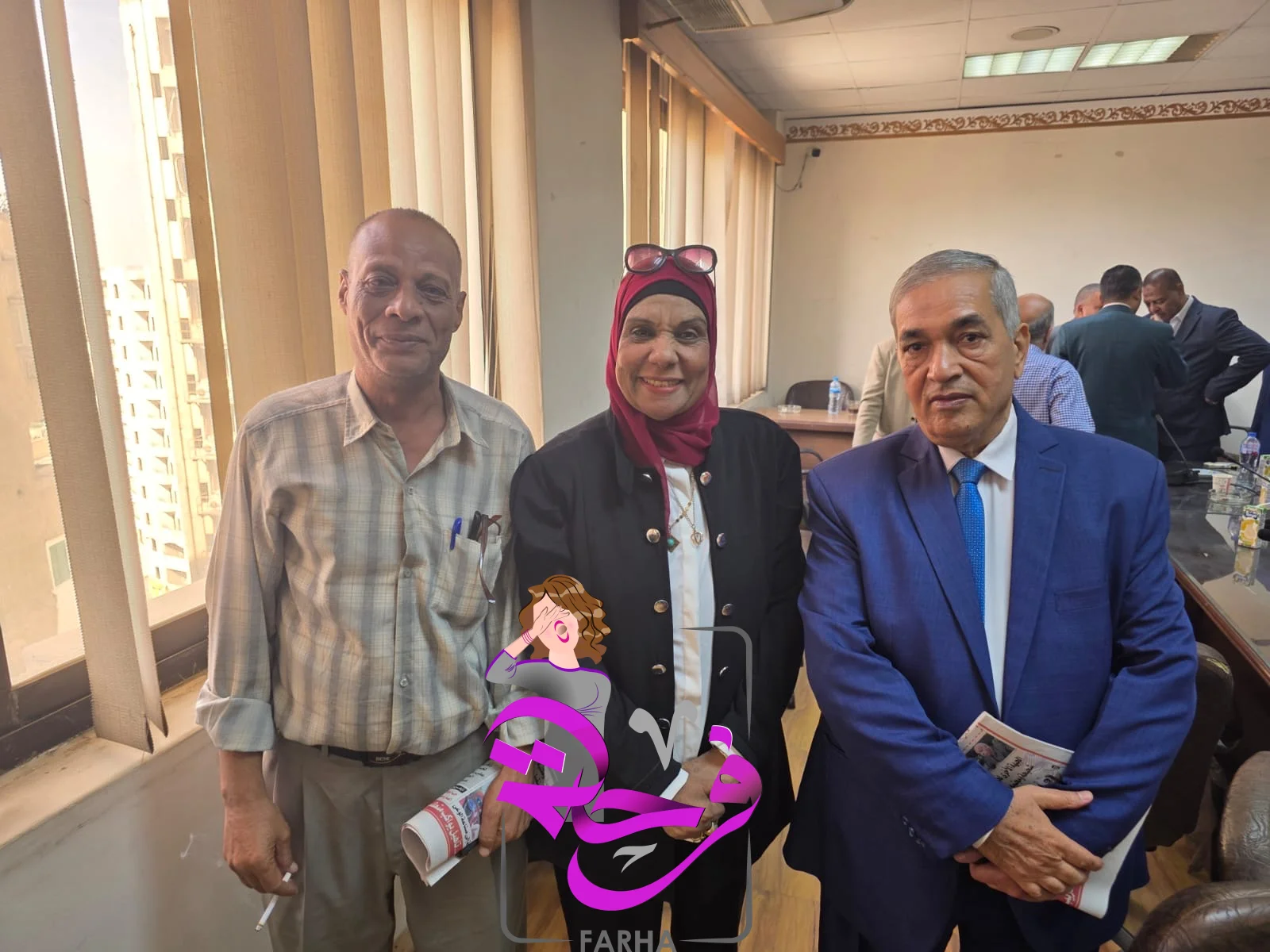 صورة 2 - عبد الرؤوف سرور في صدارة المشهد العمالي بسوهاج.. تواصل نقابي لدعم حقوق العمال