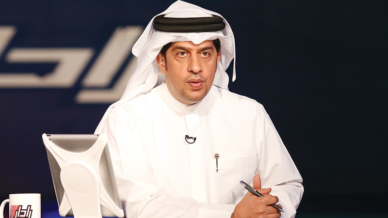 المعلق الرياضي عدنان حمد 