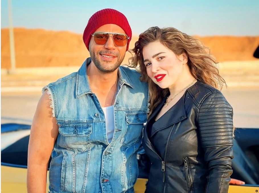 وش السعد.. محمد إمام يتغزل في مي عز الدين بعد ظهورها بمسلسل كوبرا