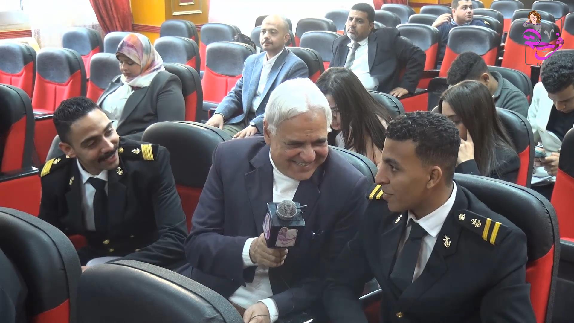 لقاء مؤسسة فرحة الاعلامية مع كابتن شعبان و كابتن احمد وحديثهم علي حياتهم في البحر