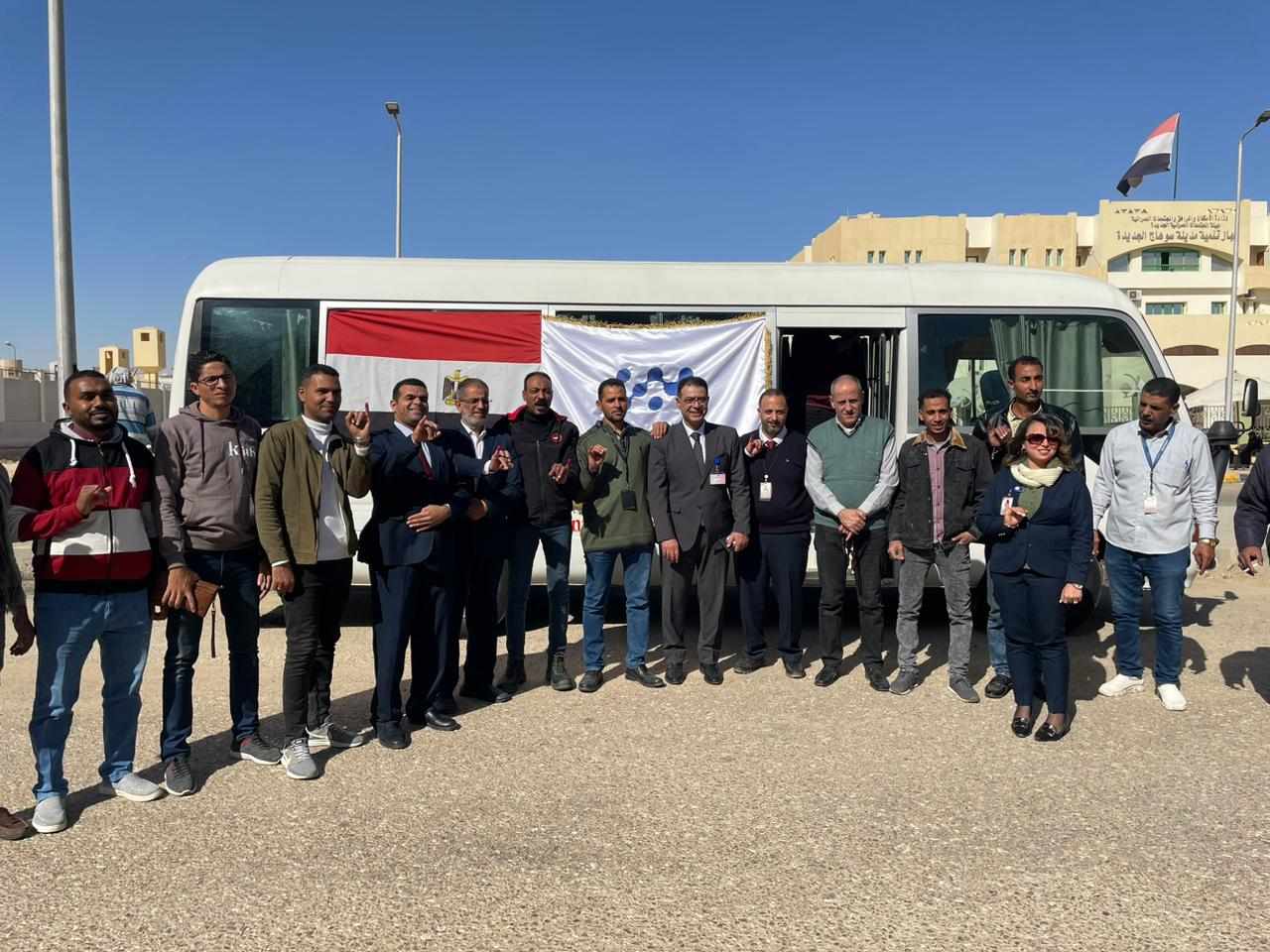بالصور :العاملين بمطار سوهاج الدولي يدلون باصواتهم في انتخابات رئاسة الجمهورية ٢٠٢٤