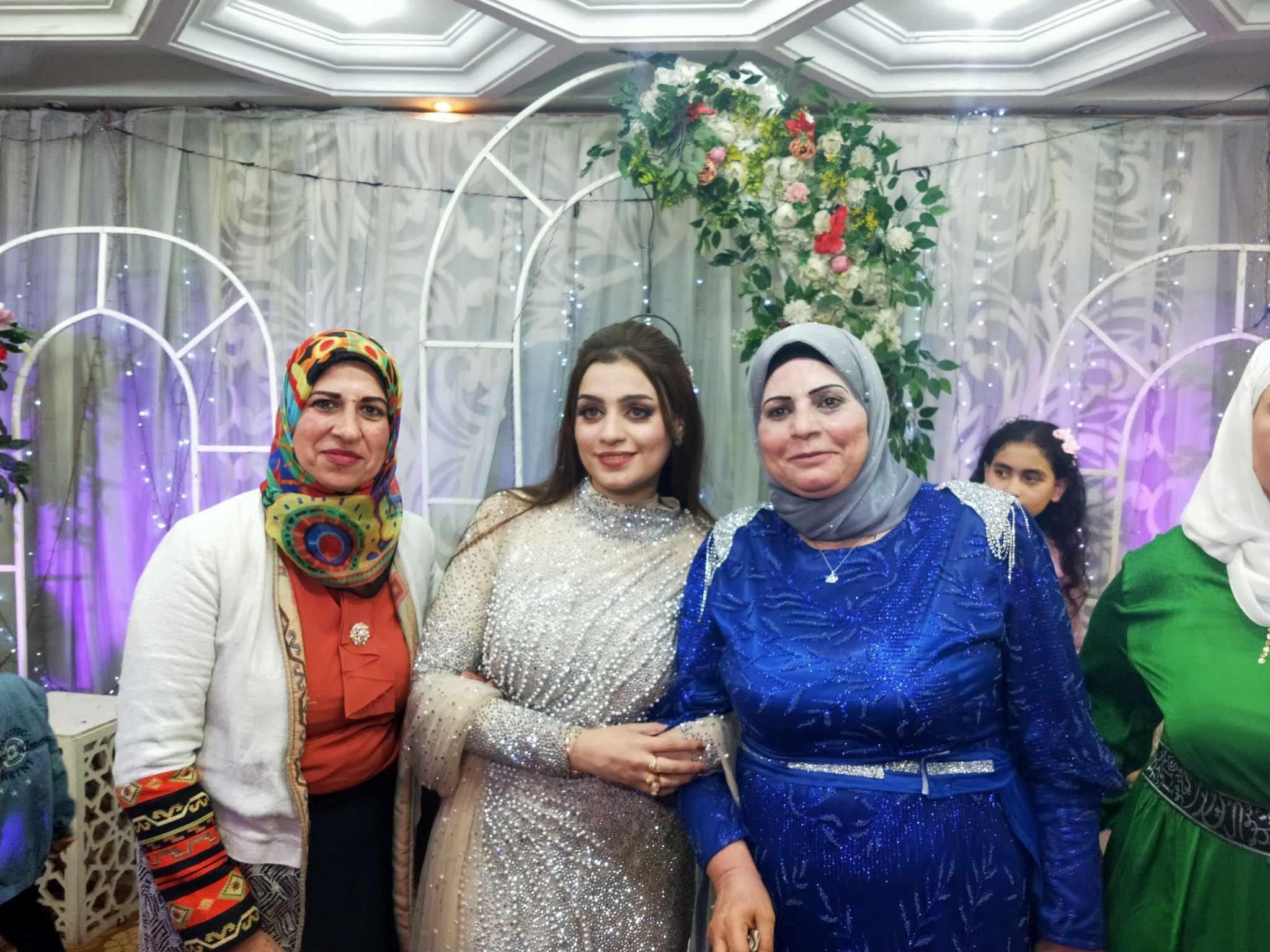 موقع فرحة يهنئ رئيس مؤسسة السمراء الخيرية بمناسبة خطبة نجلتها