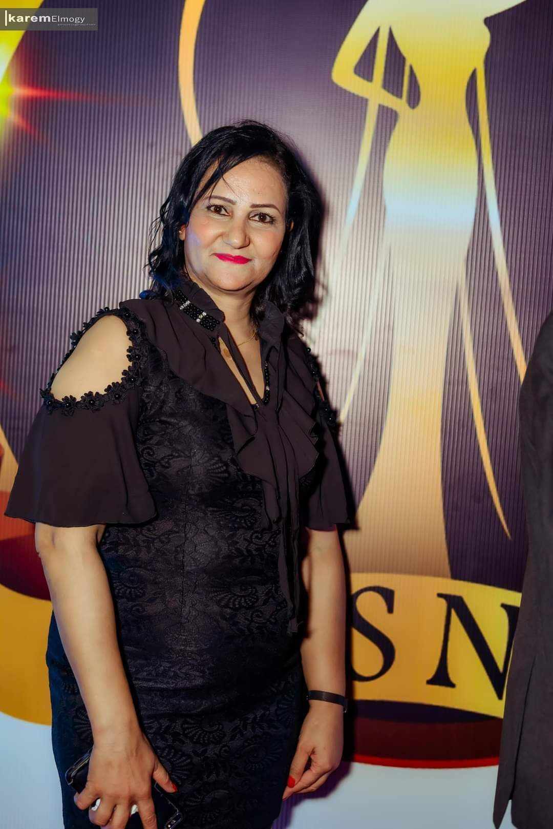 الاعلامية سناء بدير 