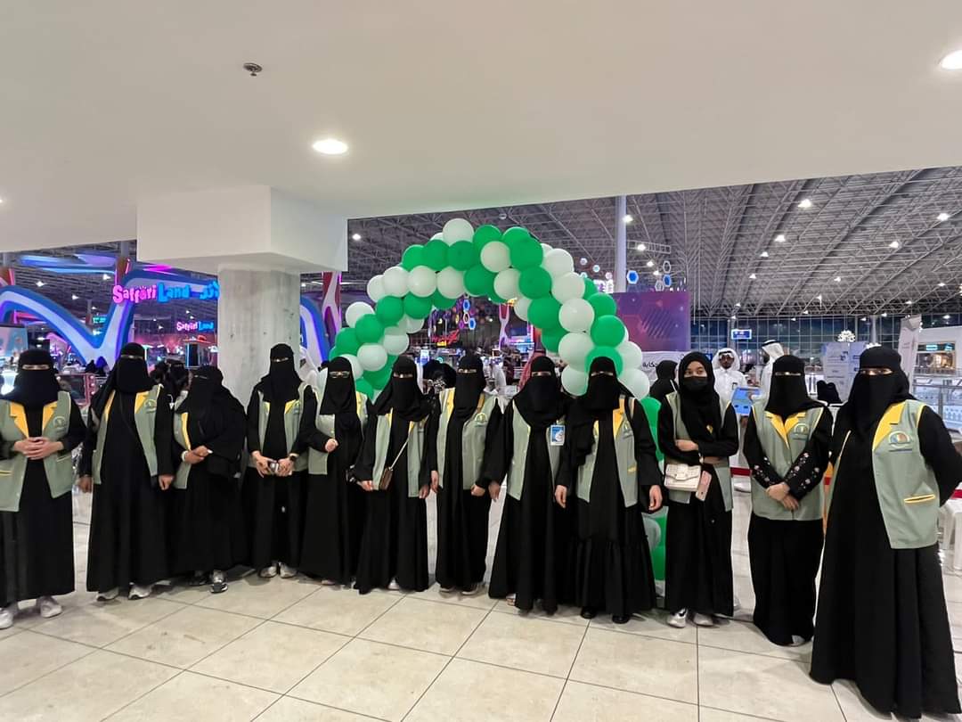 همسات  الثقافي يختتم المشاركة  بمبادرة السعودية الخضراء 