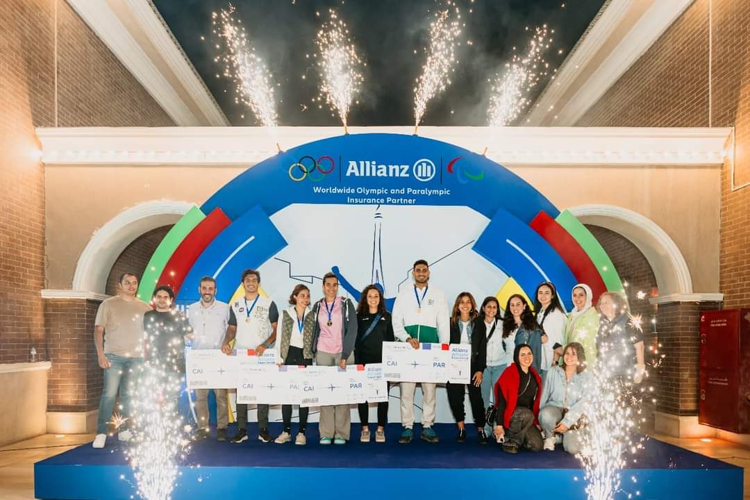 أليانز بمصر تطلق الجولة الثالثة من مسابقتها الرياضية لدعم المواهب المصرية الشابة 